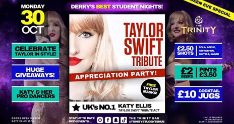 Taylor Swift Tribute Party