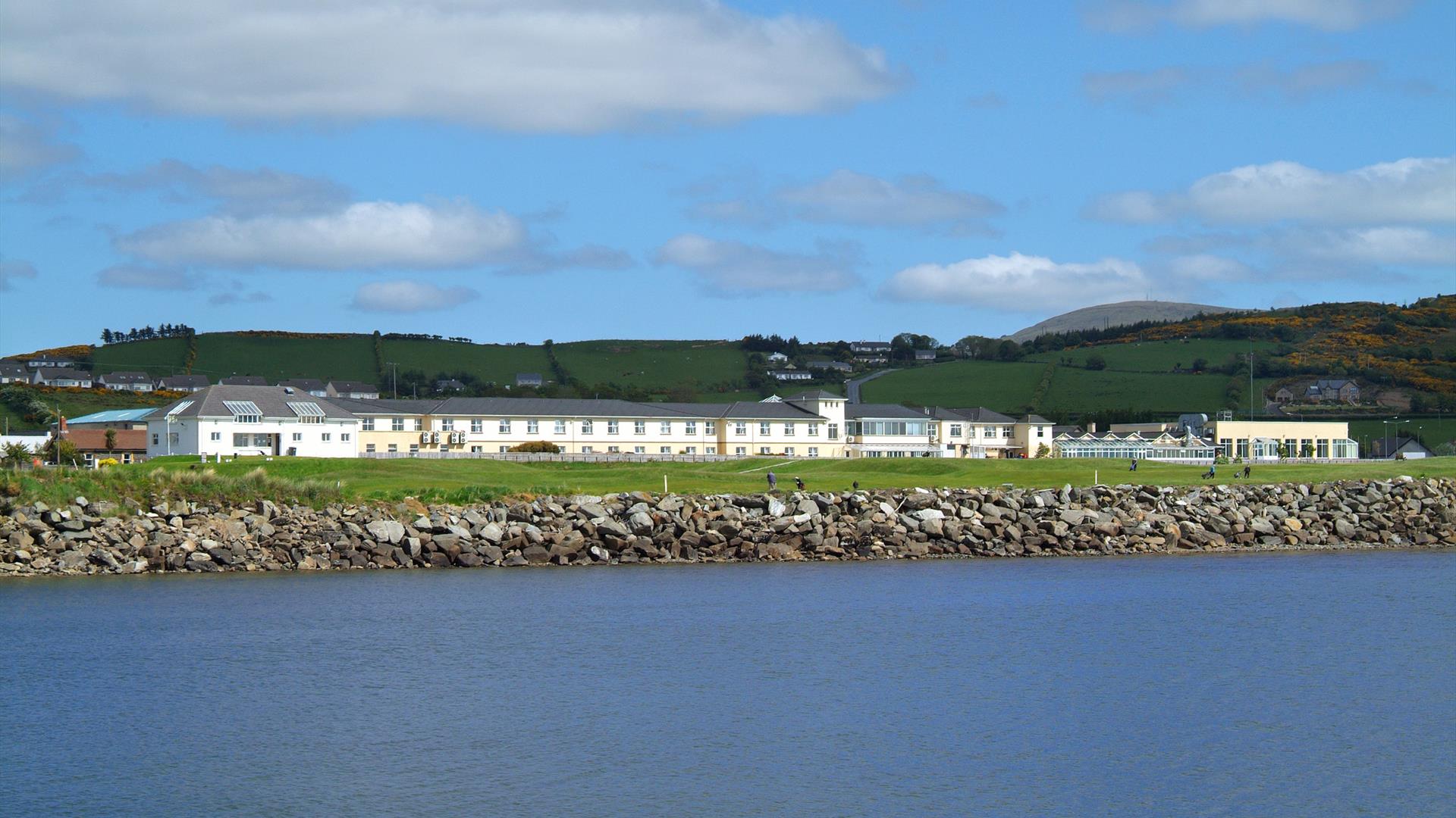 Inishowen Gateway Hotel in Co Donegal.