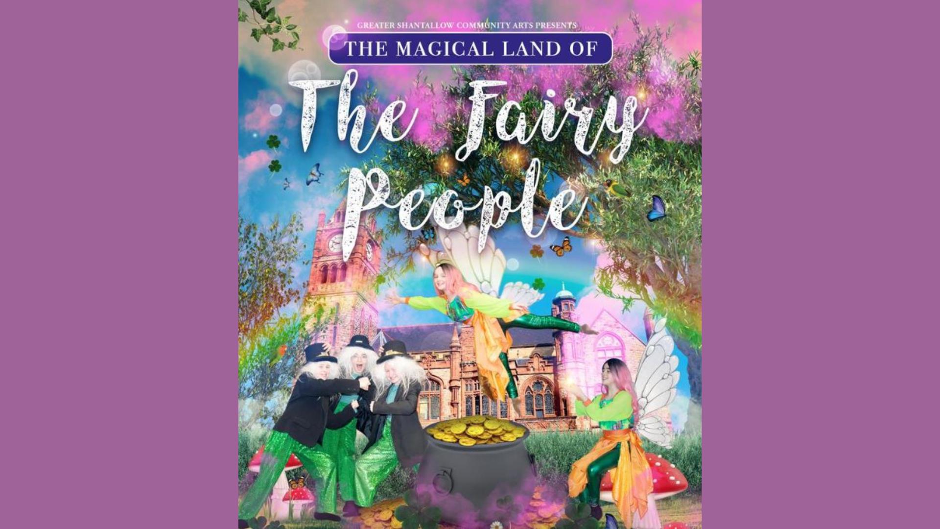 Promo image for The Magical Land of the Fairies &
Little People event.