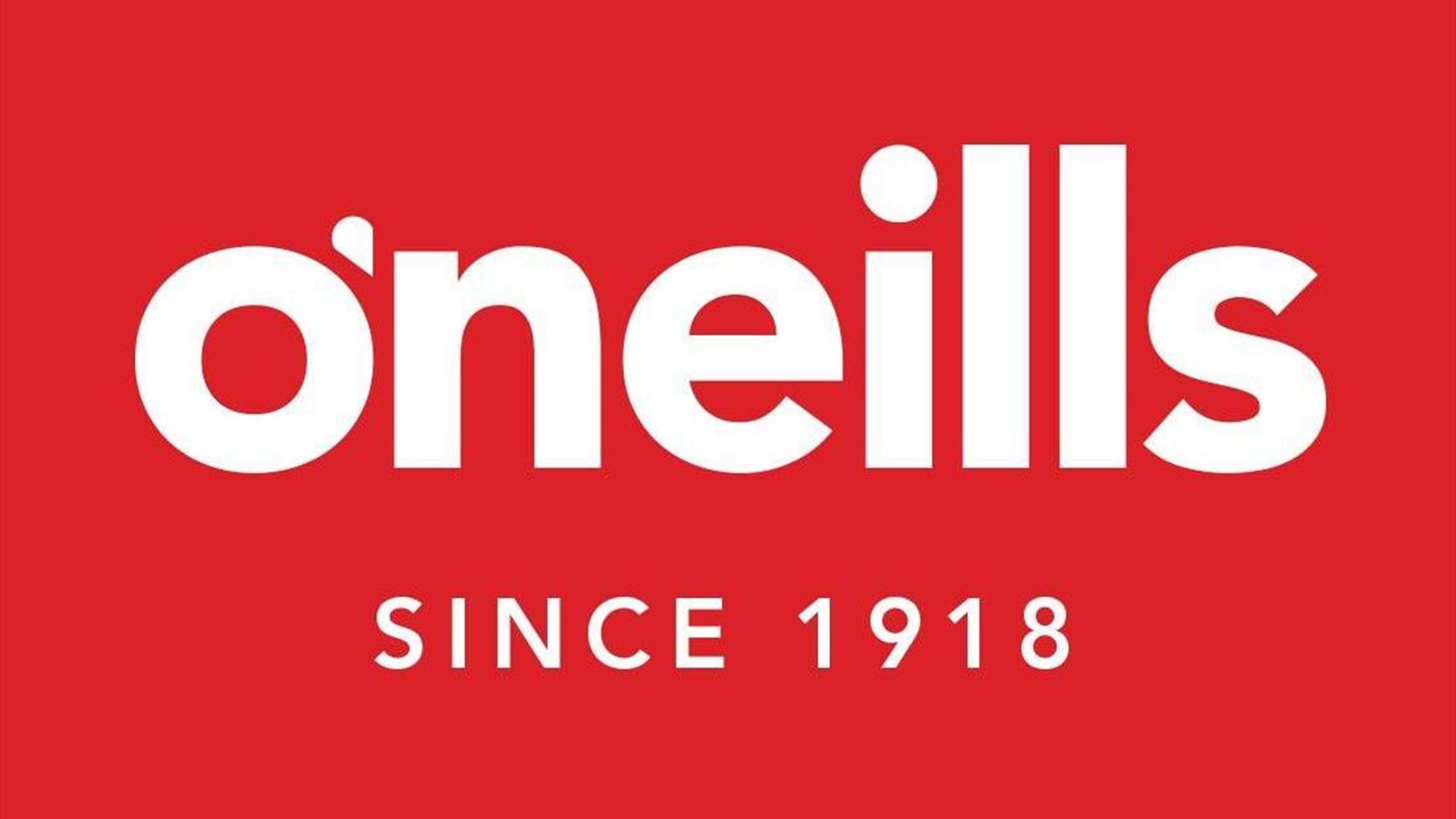 O'Neills Sports Shop Logo