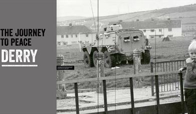 Image taken in the Bogside during the Troubles