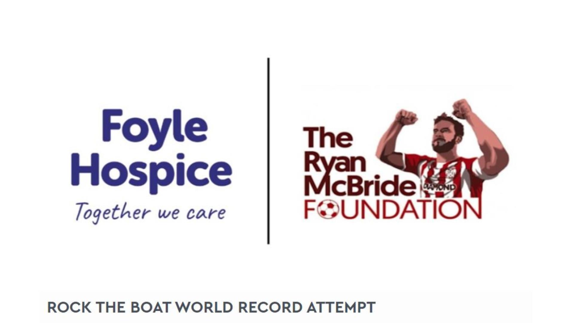 Promotional image for the upcoming 'Rock the Boat’ World Record Challenge' event