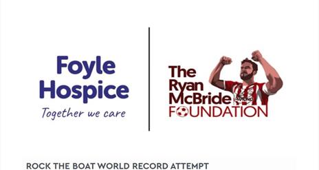 Promotional image for the upcoming 'Rock the Boat’ World Record Challenge' event