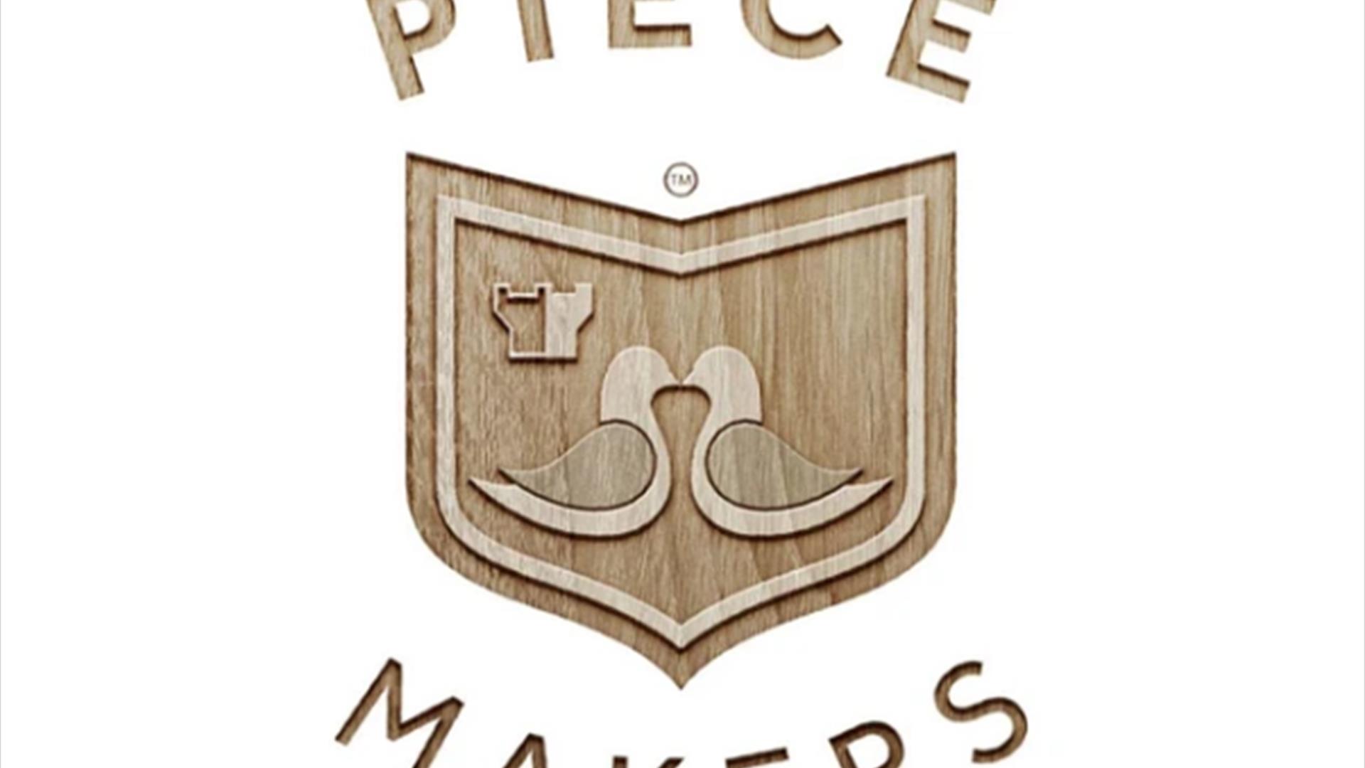 Piece Makers logo.