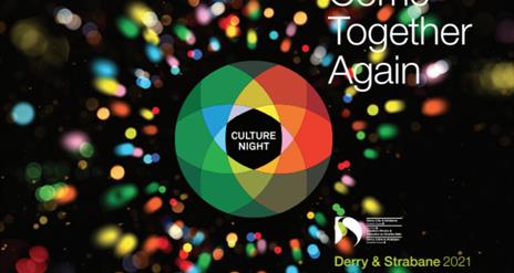 Culture Night in Derry ~ Londonderry.
