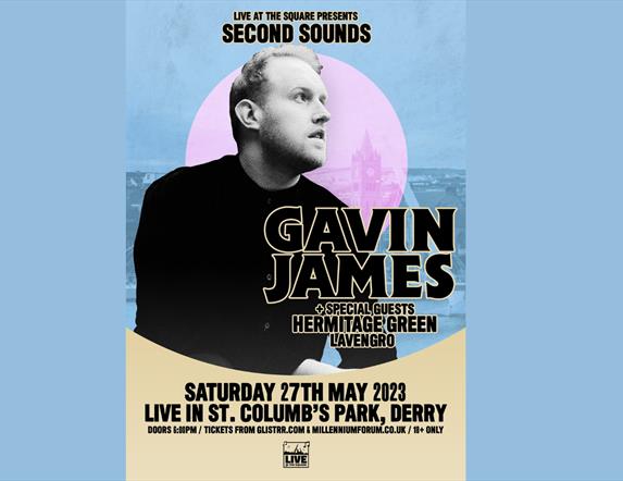 Live @ The Square presents Gavin James