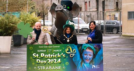 St Patrick's Day Strabane