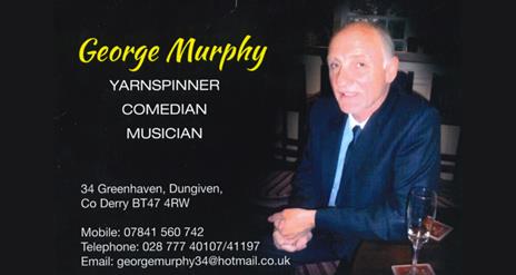 George Murphy - Tongue's, Tones & Tapping business details