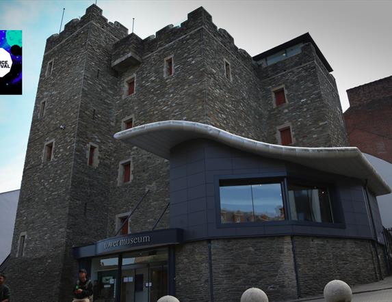 An image of the Tower Museum in Derry-Londonderry.