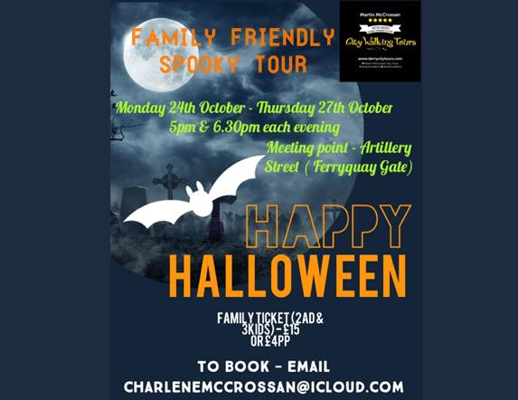 Martin McCrossan City Tours - Family-Friendly Spooky Tour