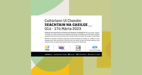 Seachtain na Gaeilge 2023!