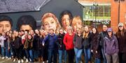 Tours of Derry at Derry Girls Mural