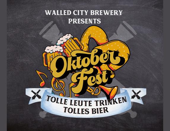 OktoberFest at Walled City Brewery