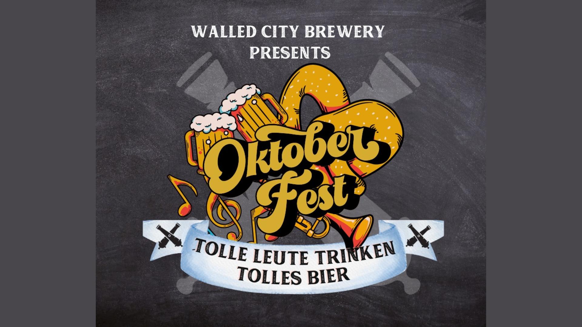 OktoberFest at Walled City Brewery