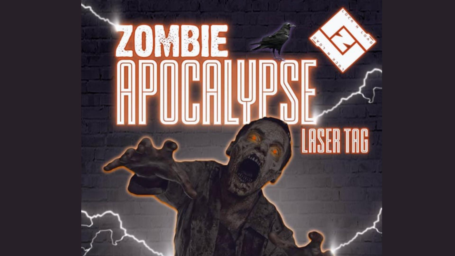 St brugt granske Zombie Apocalypse Laser Tag - DERRY - Visit Derry