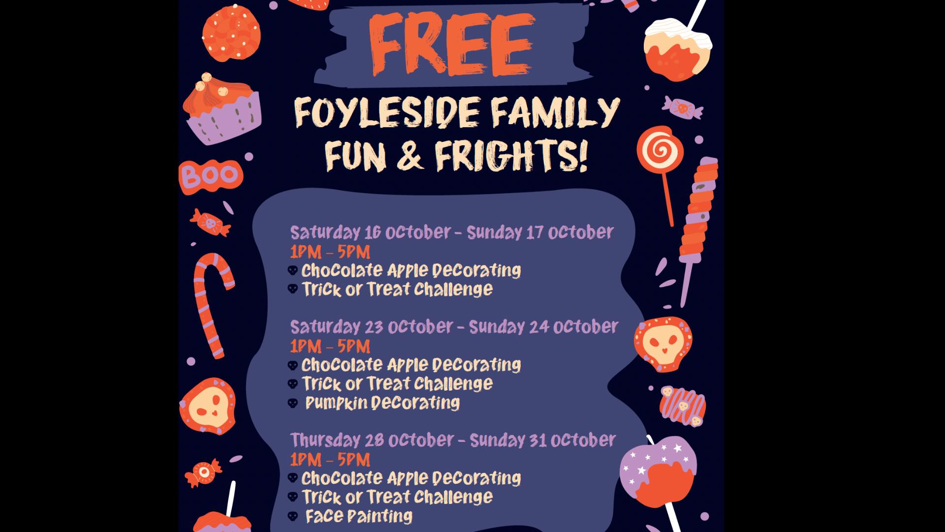 Derry Halloween - Foyleside Family Fun & Frights