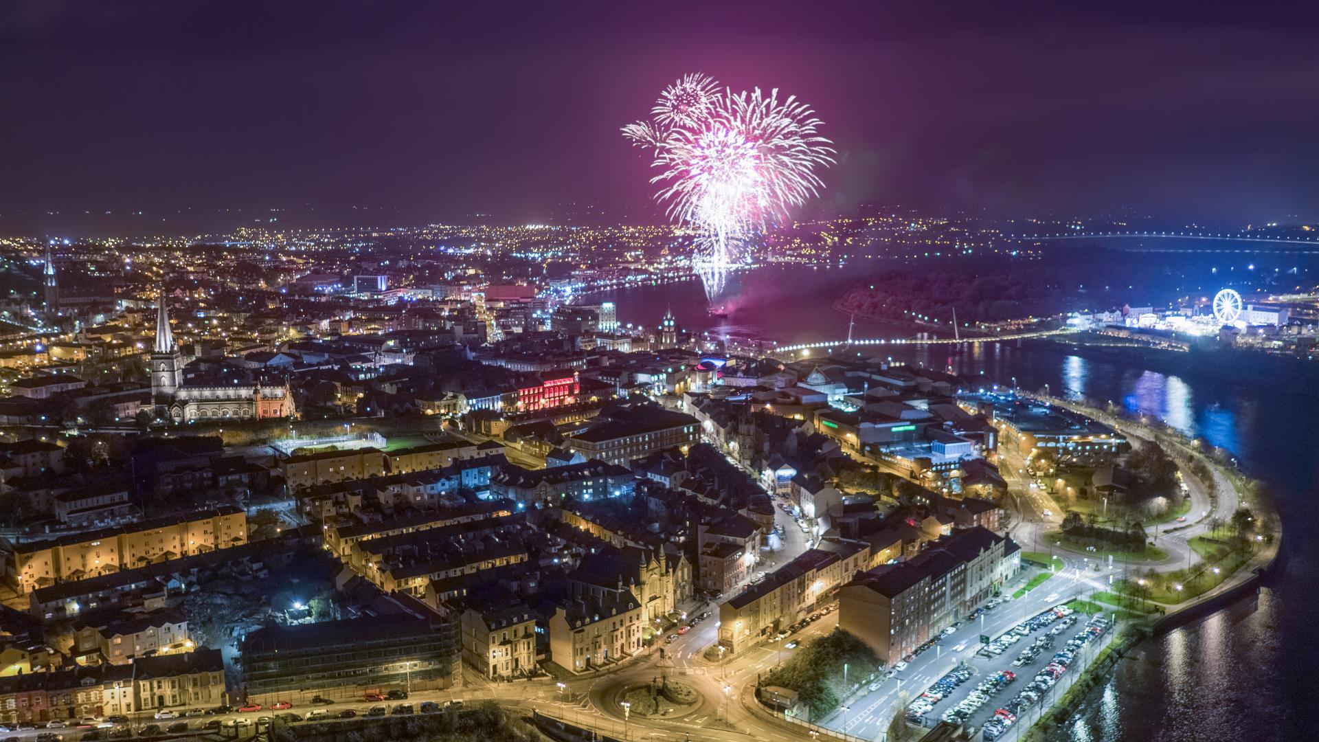 Derry Halloween - Fireworks Finale