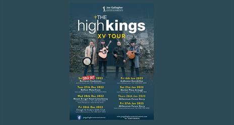The High Kings XV Tour