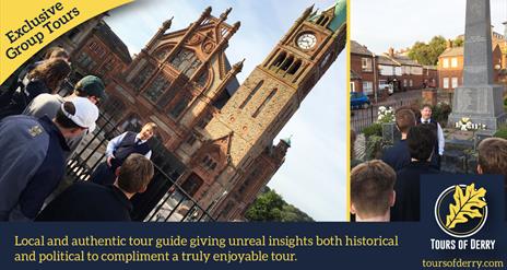 Tours of Derry