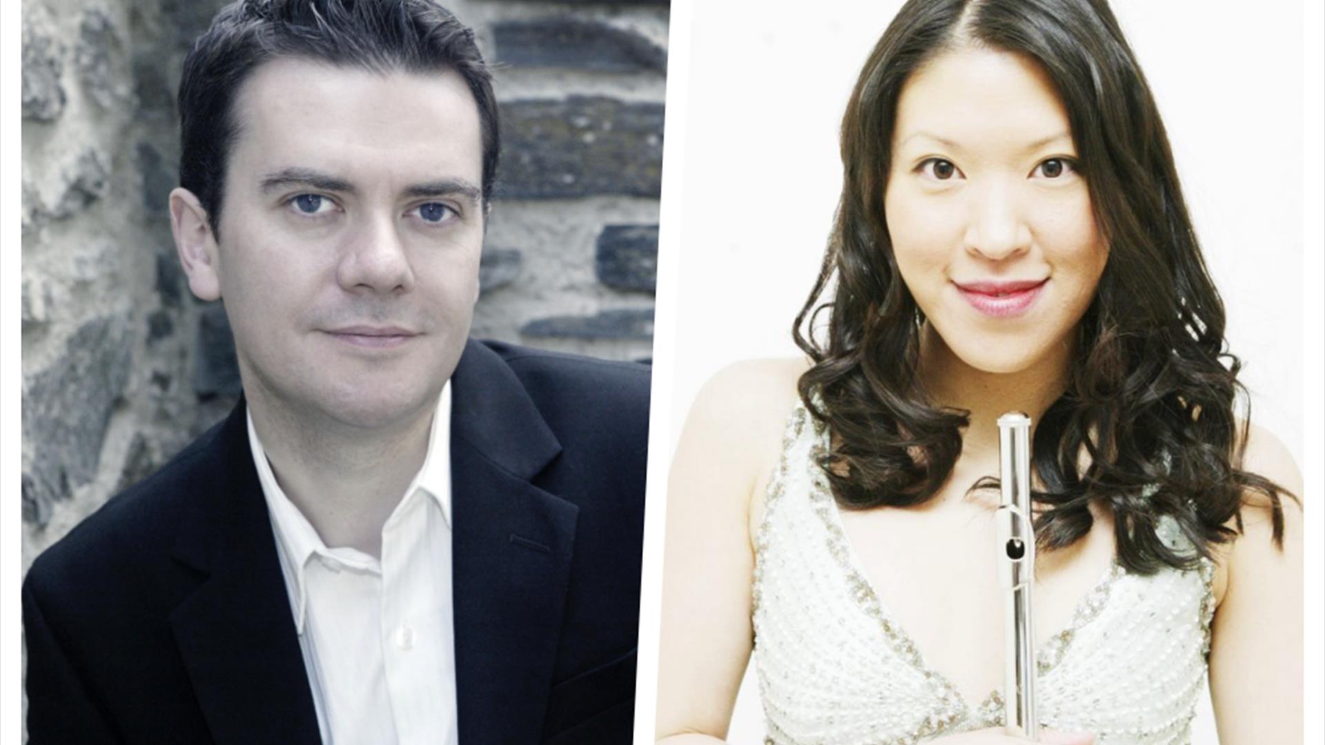 Cathal Breslin, Pianist & Sabrina Hu, Flutist