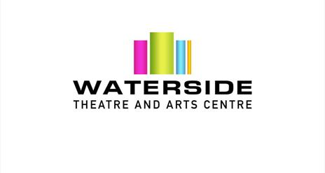 The logo for the Waterside Theatre and Arts Centre