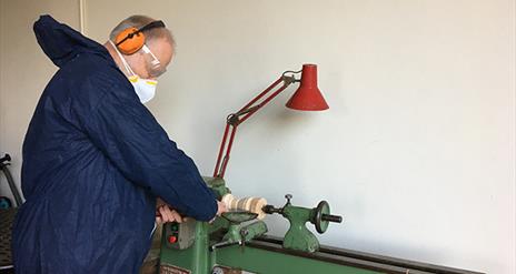 Wood Turning with Tom Campbell.