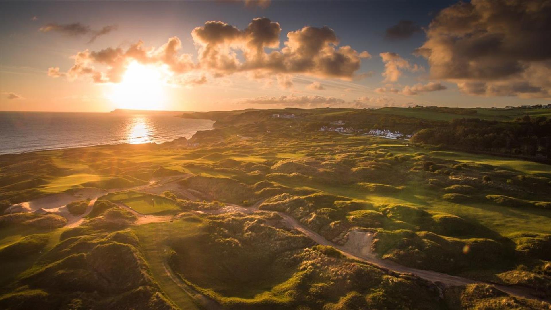 Links golf course Ireland