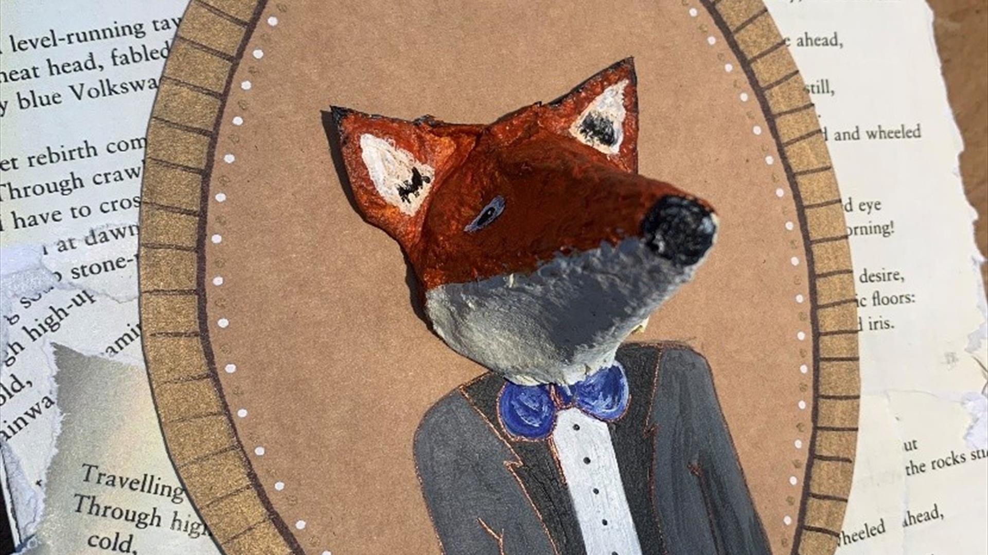 3D Fox Painting Workshop 3D Fox Painting Workshop