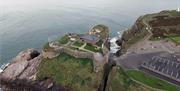 Fort Dunree in Buncrana, Co Donegal.