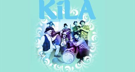 Promotional banner for tard band Kila