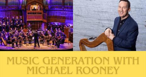 Promo for A DEEP RAVINE (MICHAEL ROONEY & MUSIC GENERATION CAVAN / MONAGHAN CROSS BORDER YOUTH ORCHESTRA) event taking place on 4 February 2024 in Der