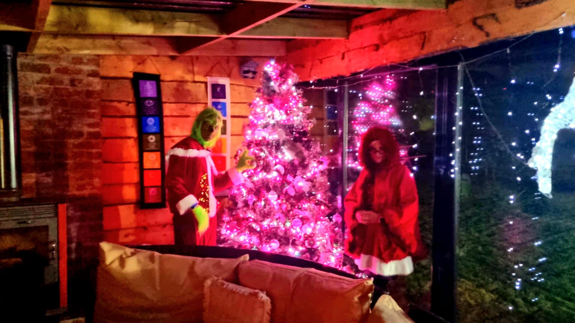 Christmas at the secret spa Christmas at the secret spa