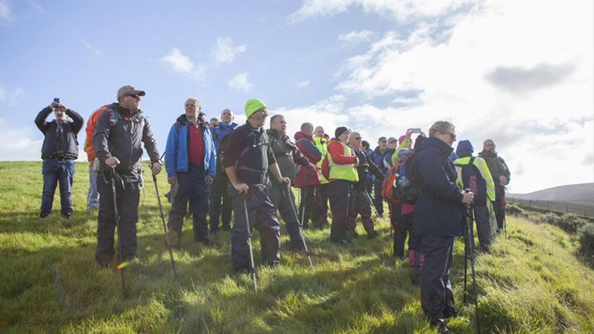 Sperrins and Killeter Walking Festival: (Moderate) Song of the Salmon- ancestral watercourses’ Kelly’s Bridge- Derg Lodge to Carry Mouth (8km)