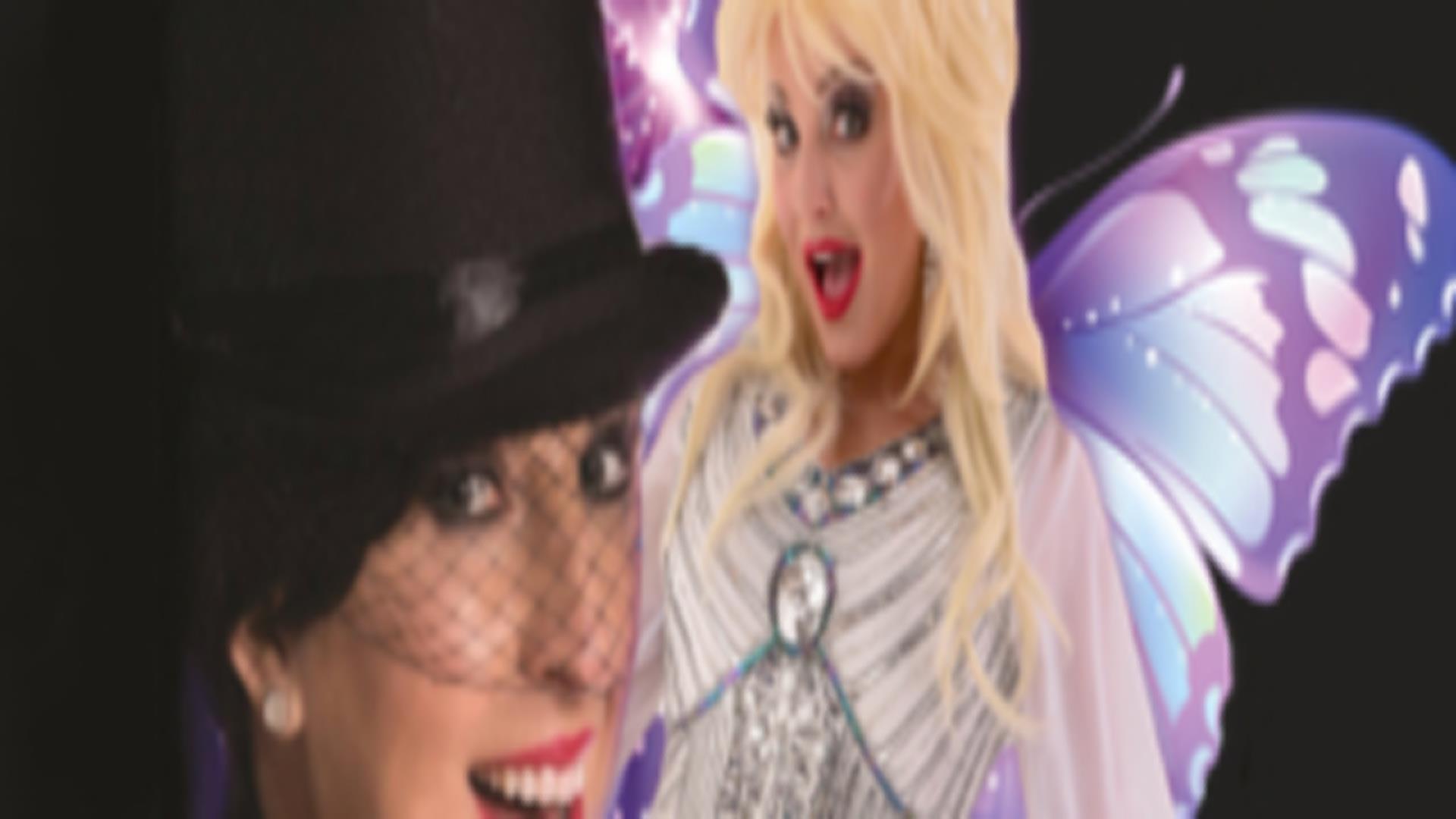 Dolly Parton & Shania Twain Tribute Show promotional image.