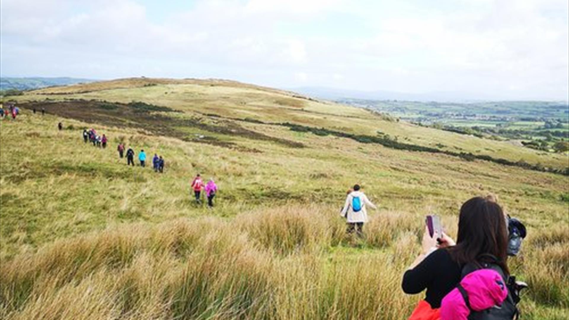 Sperrins and Killeter Walking Festival:  Moderate: Bog Dreams Ireland’s Glacial Past’ Craignamaddy Loop (8-10km)