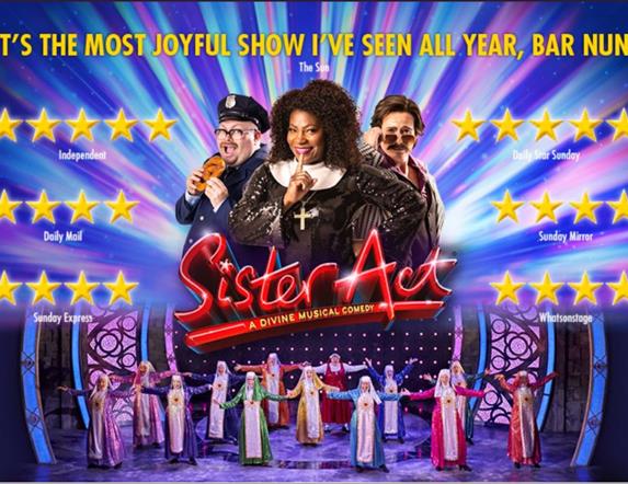 Promo for performance of Sister Act in Millennium Forum Derry