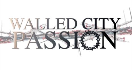text of wall city passion on white background