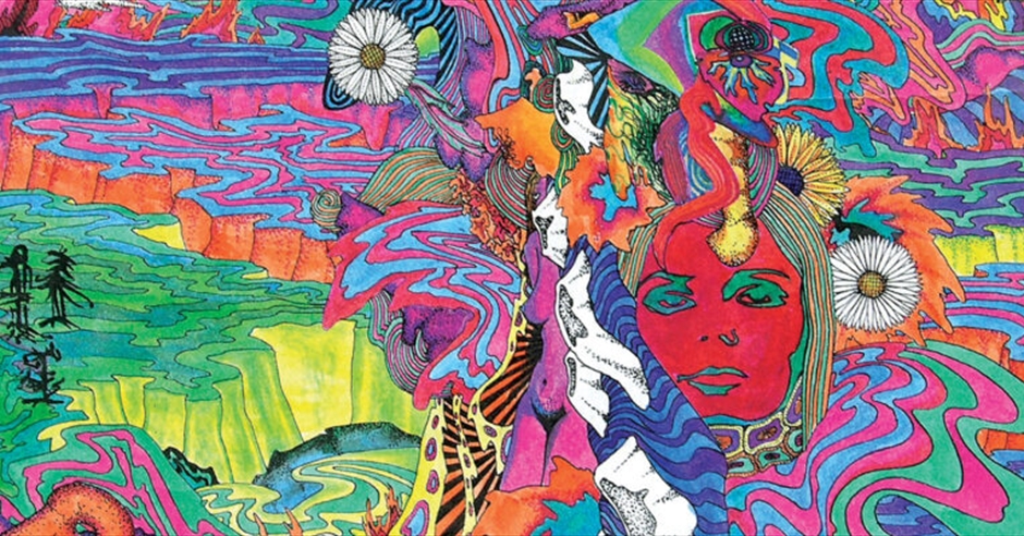 Psychedelic Art by John Hurford at Barnstaple Library - Barnstaple ...