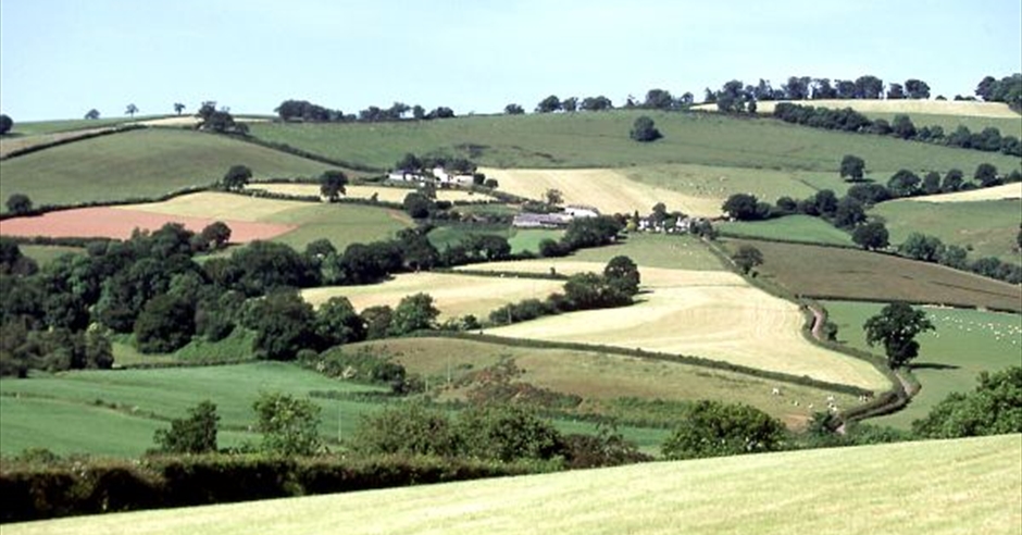 Exe Valley Way Map The Exe Valley Way - Visit Devon