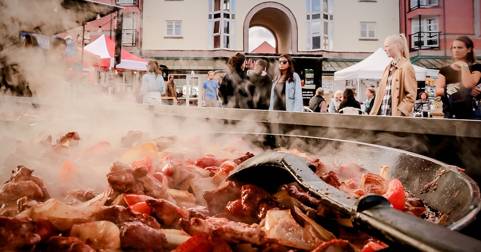 Exeter Street Food Market - Exeter - Visit Devon