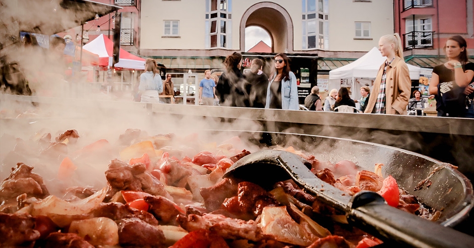 Exeter Street Food Market Exeter Visit Devon