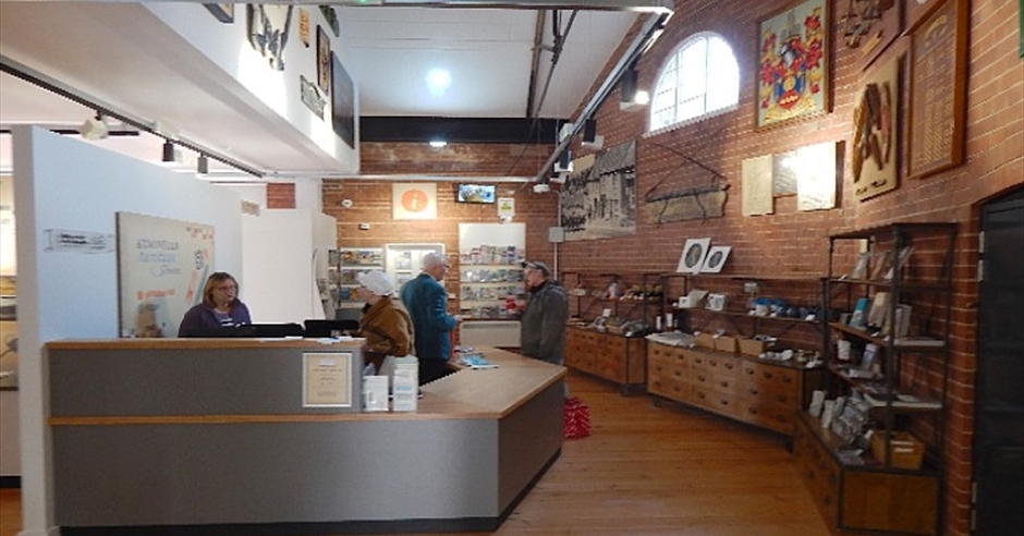 Axminster Heritage Centre - Axminster - Visit Devon