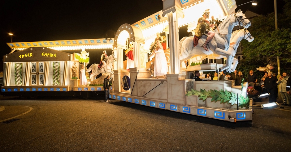 Seaton Carnival Seaton Visit Devon