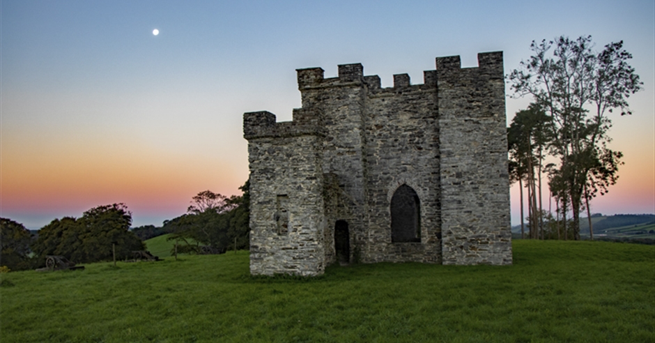 Castle Hill Gardens - Barnstaple - Visit Devon