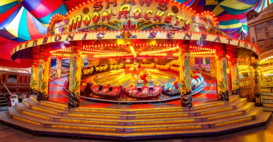 Dingles Fairground Museum - Visit Devon