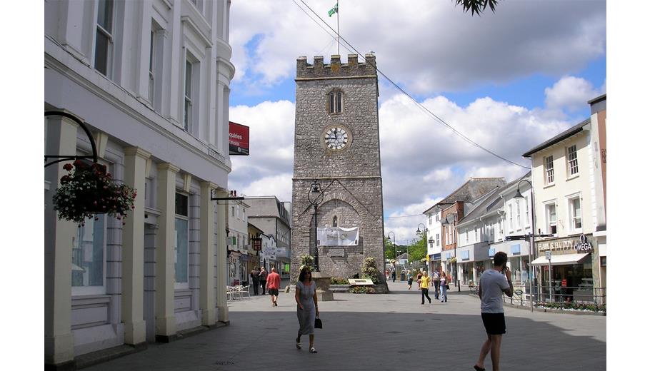 Newton Abbot Visit Devon