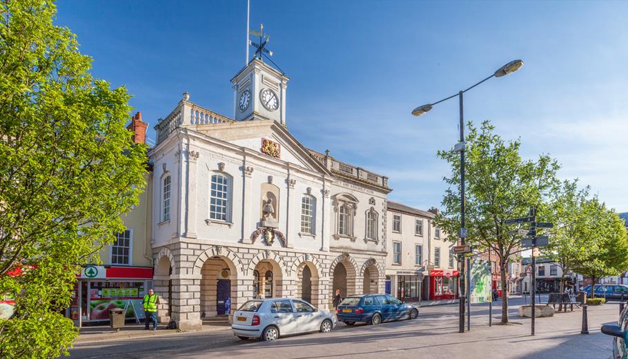 South Molton Visit Devon