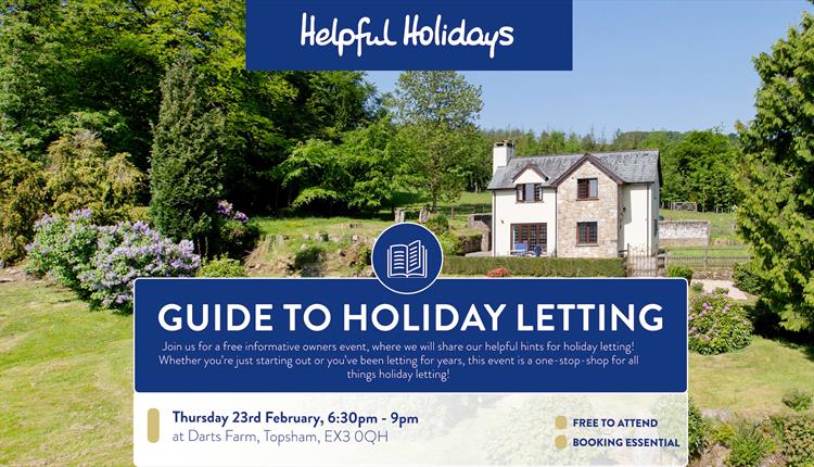 Helpful Holidays Guide to Holiday Letting