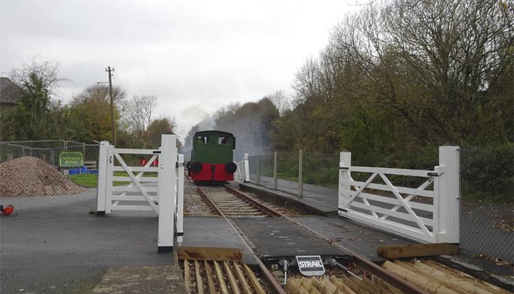 Tarka Valley Railway Great Torrington Visit Devon