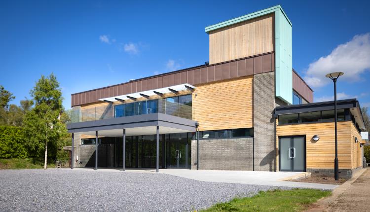The Conference Centre at Buckfast Abbey